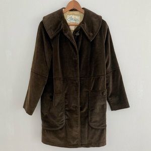 Vintage Lady Grais Originals Corduroy Coat